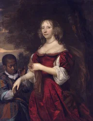Porträt von Margaretha van Raephorst (1625-1690)